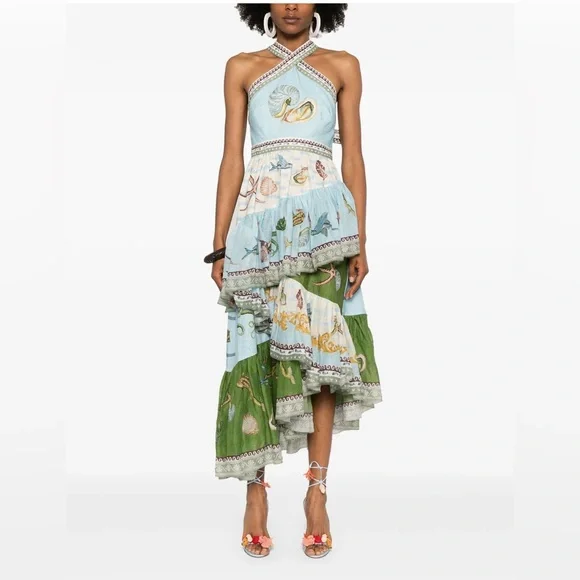 ALEMAIS
Bath House midi dress Au6 - Picture 2 of 6